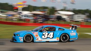 Strong performances from MCRE built cars in 32-car TA2 field at Mid-Ohio